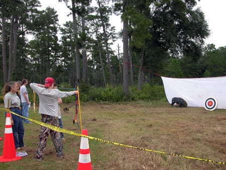 2009  YHFD Archery station