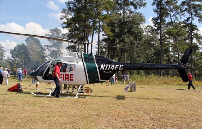 Florida Forest Service Fire Helicopter
