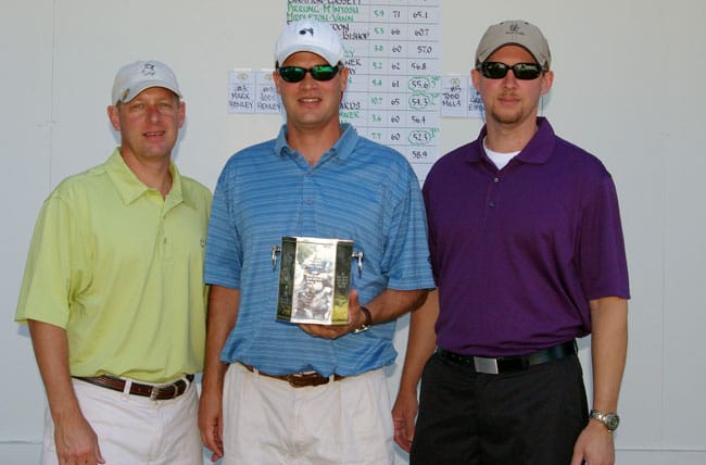 Golf Tournament Winners