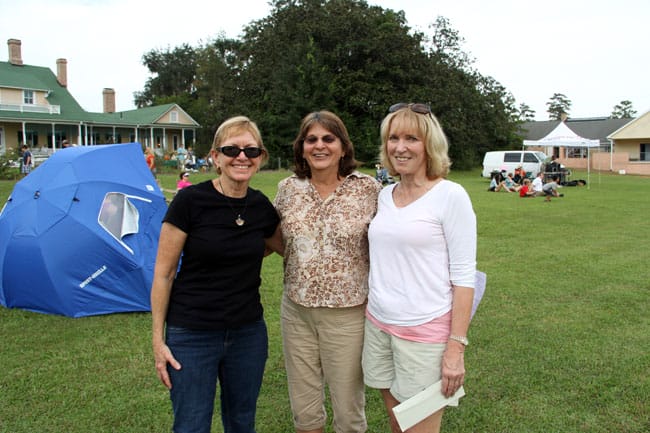 Judge Kathy Marois with Best Picnic Fare winners