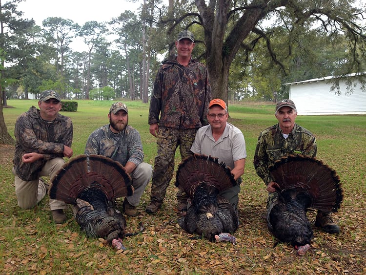 Turkey Invitational winners