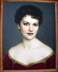 Geraldine Livingston Portrait