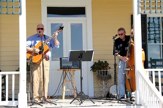 Bluegrass band