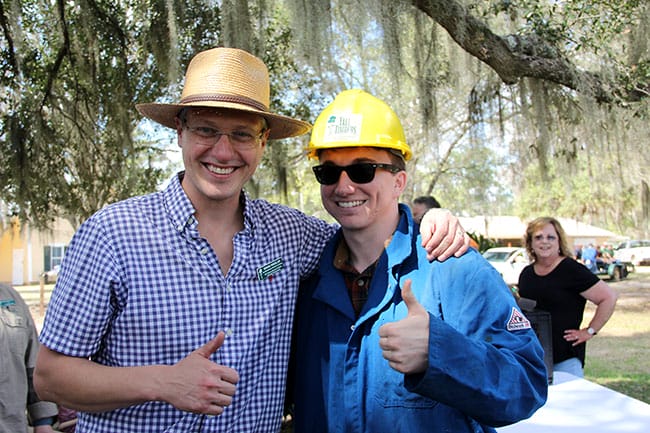 Brian Wiebler and Daniel McAuliffe