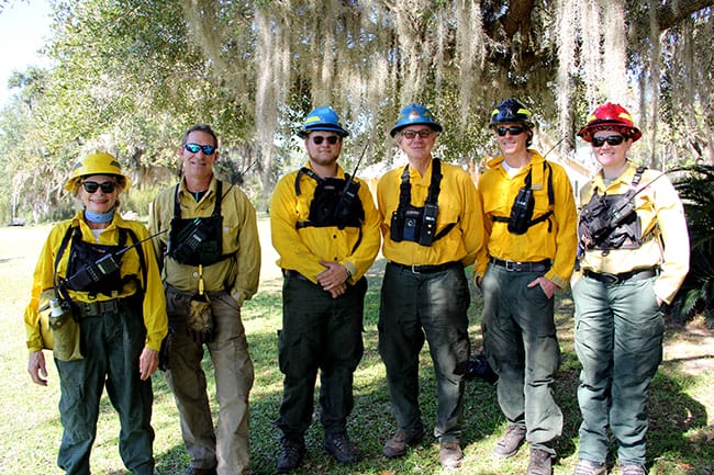 Burn Team
