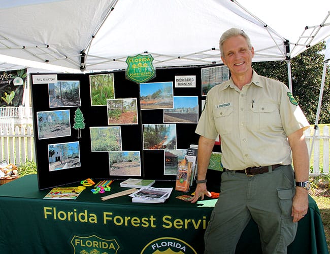 Florida Forest Service Display