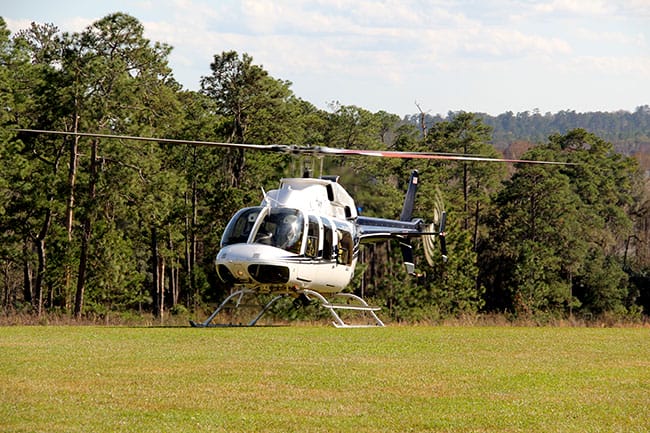USFS Helicopter