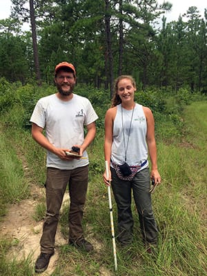 JT Pynee and Danielle Clark