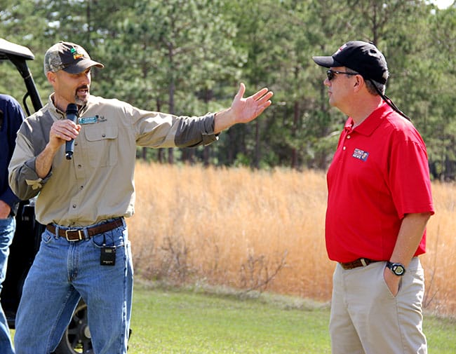 Kevin Hiers and Mike McCall