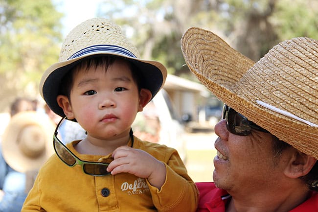 Boy with Hat