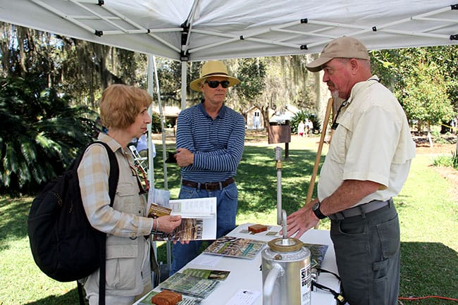Longleaf Alliance display