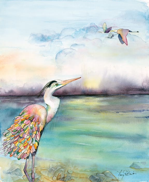Water bird
