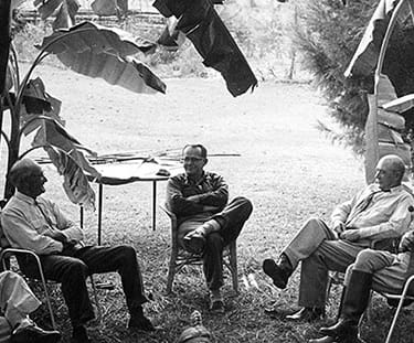 Group Sitting in a circle
