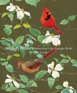 Watercolors for Georgia Birds