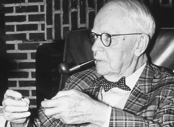 Elder with a Tobacco Pipe