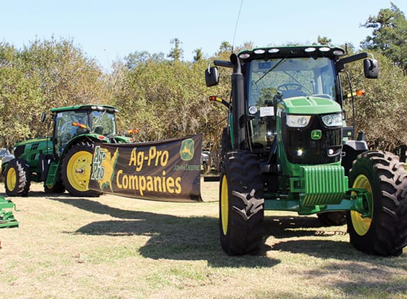 Ag-Pro tractors