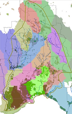 Regional Map