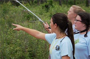 Hands on Thomas County Camp 