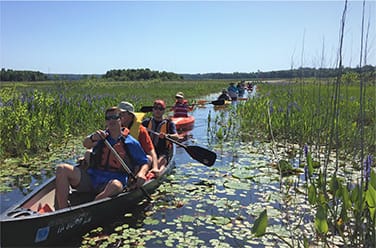 Lake Carr Tour