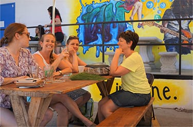 Grasslands Beer Garden Day