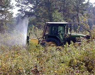 Boom Spraying