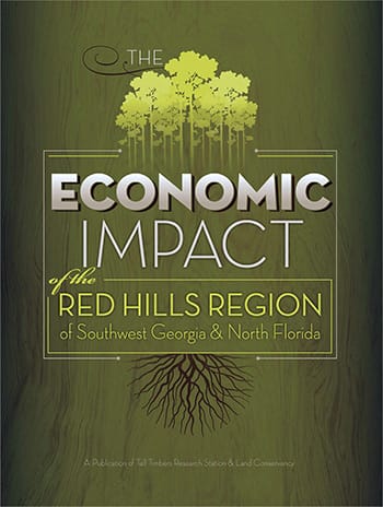 Economic Impact of the Red Hills Region