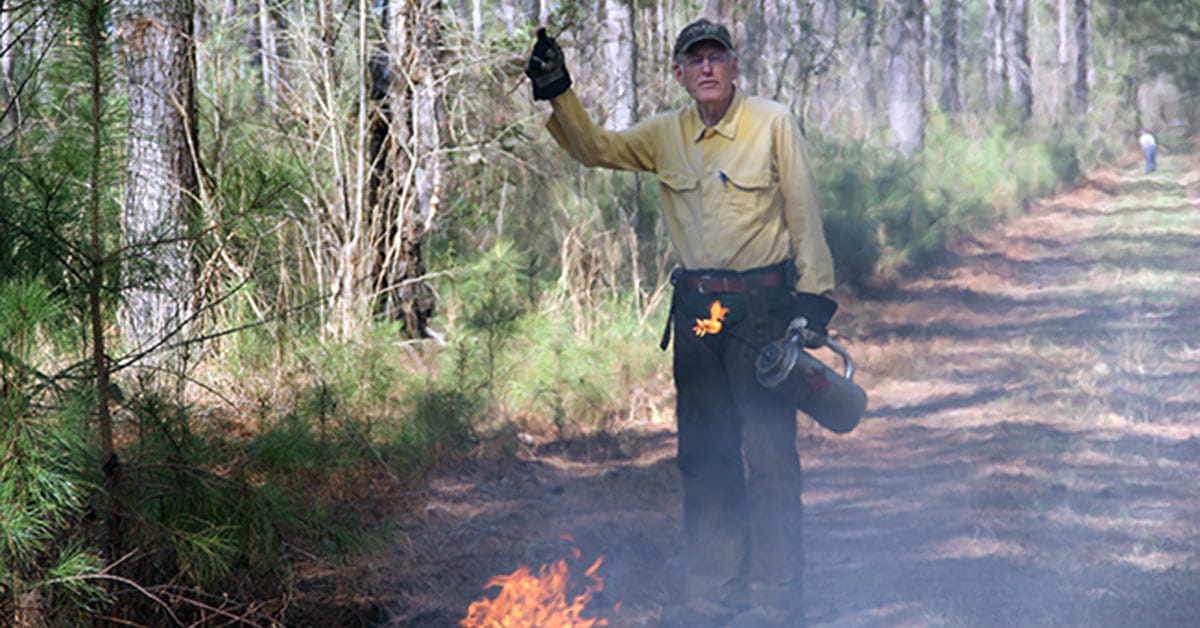 Dr. Bud Bailey Donates Land to Tall Timbers