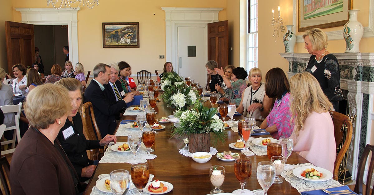 Ladies Luncheon hosted by Tall Timbers at historic Dixie Mansion