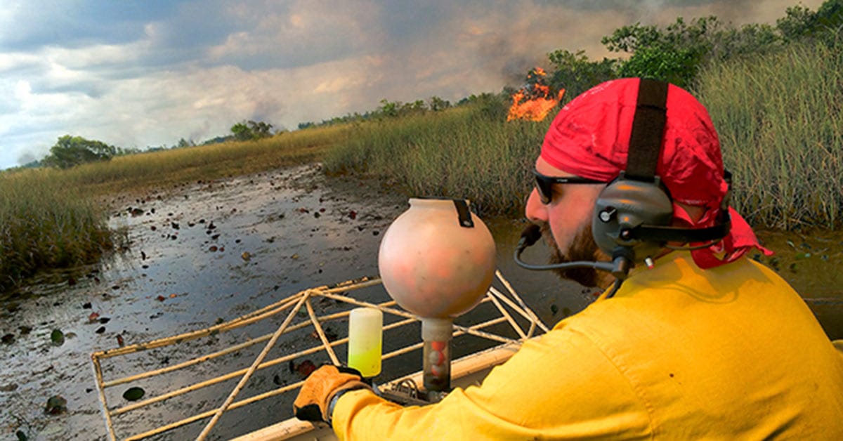 Prescribed Fire Training Center reaches burning milestone