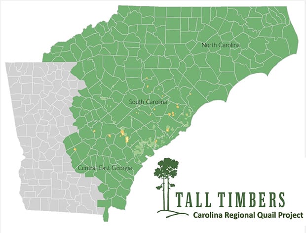 Tall Timbers Map