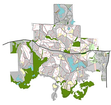 Red Hills Map