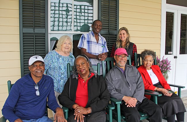 Tenant Farm Welcomes Visitors
