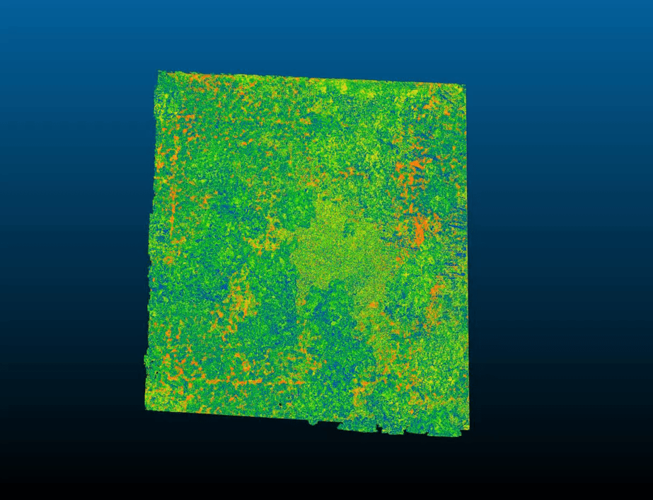 3D fuel scans can capture critical variation in forest that drive both stand level and finer grain changes in wind flow and fire behavior.
