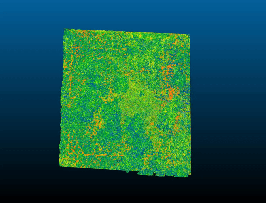 3D fuel scans can capture critical variation in forest that drive both stand level and finer grain changes in wind flow and fire behavior. 