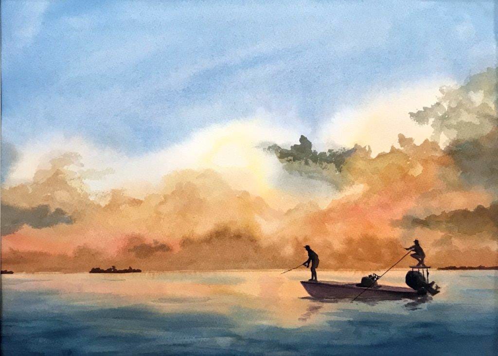 Evening Cast by Marty Holland
