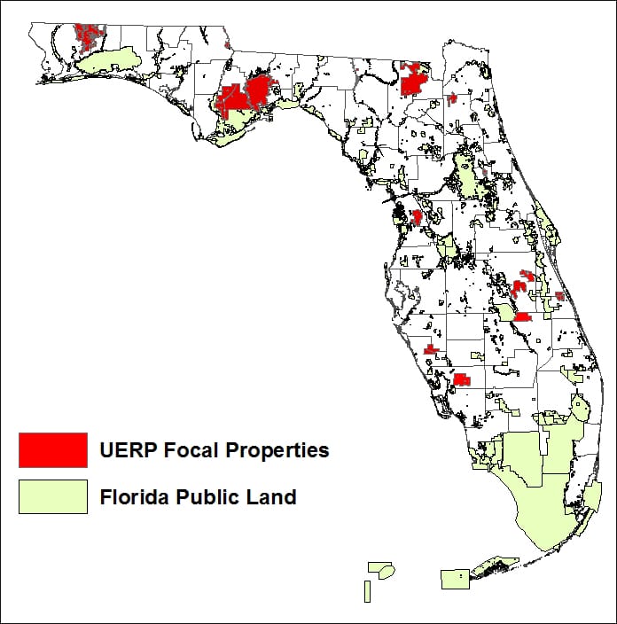 Focal Properties Map