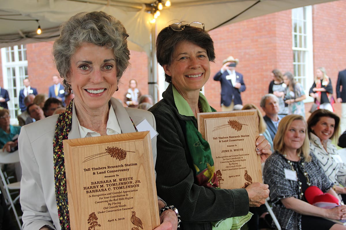 Area Landowners Honored at Red Hills Spring Dinner