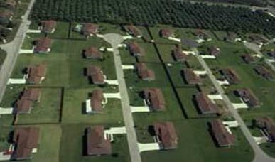 Urban Sprawl