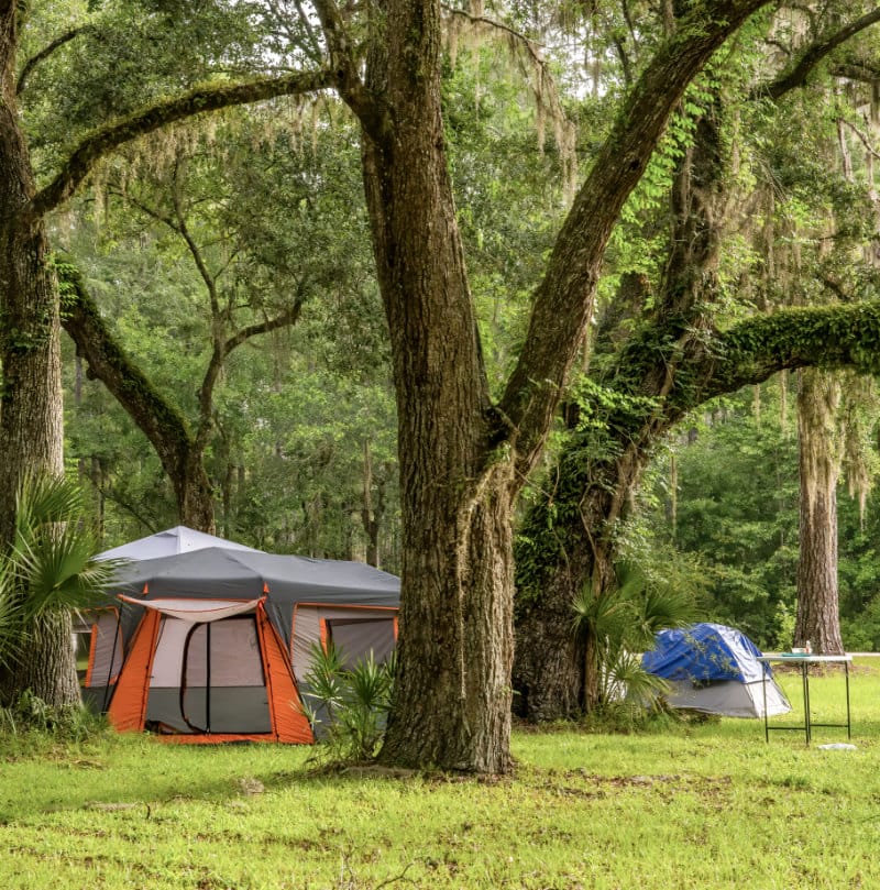 Photo by Preston Ballard Camping