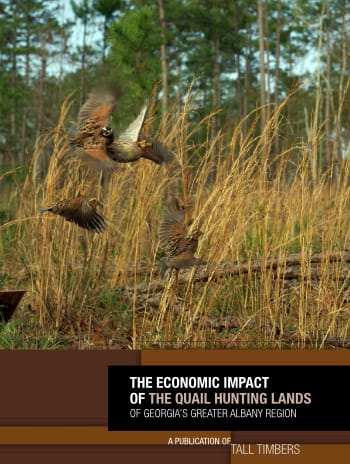 Albany Quail Lands Economic Impact Analysis, 2019
