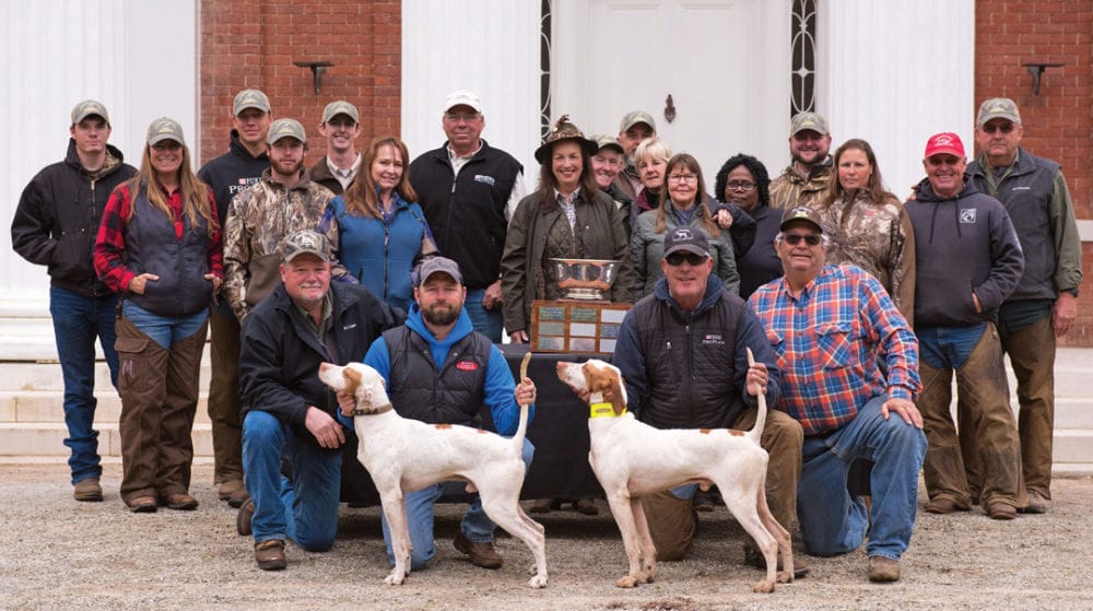 2020 Continental All-Age Championship Winners