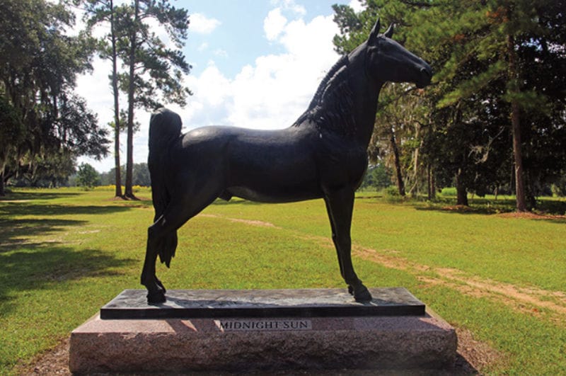 Statue of Midnight Sun