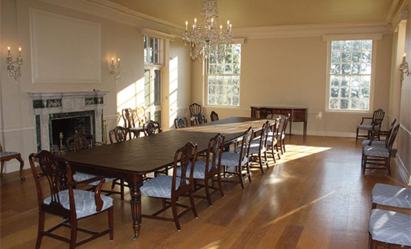 Restored Dining Room