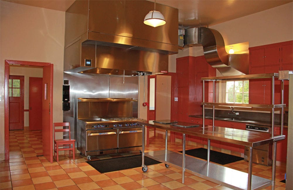 kitchen exhaust system