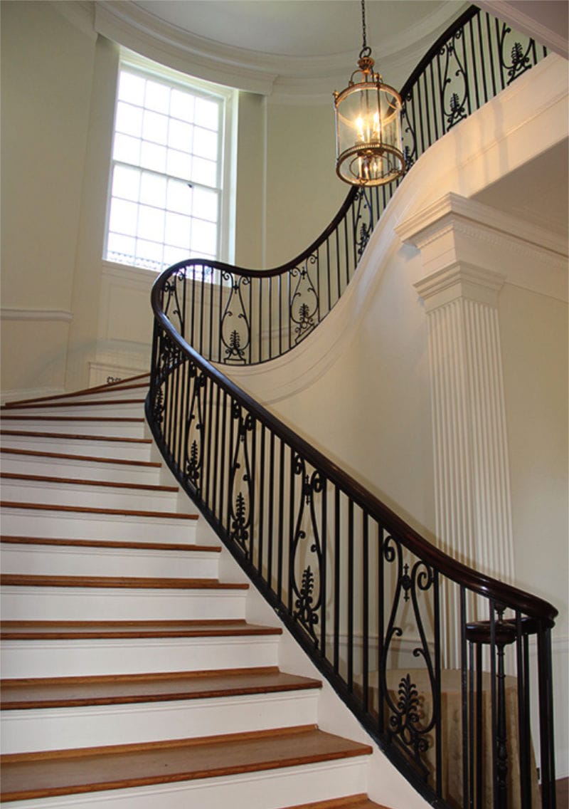 Livingston House Stairs