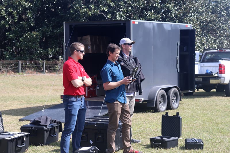 Tall Timbers hosted the first National Unmanned Aerial System Ignition