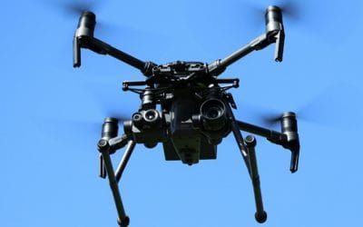 Drones Taking Flight for Fire and Research