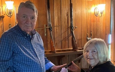Donated Shotgun Added to Beadel House Gun Rack