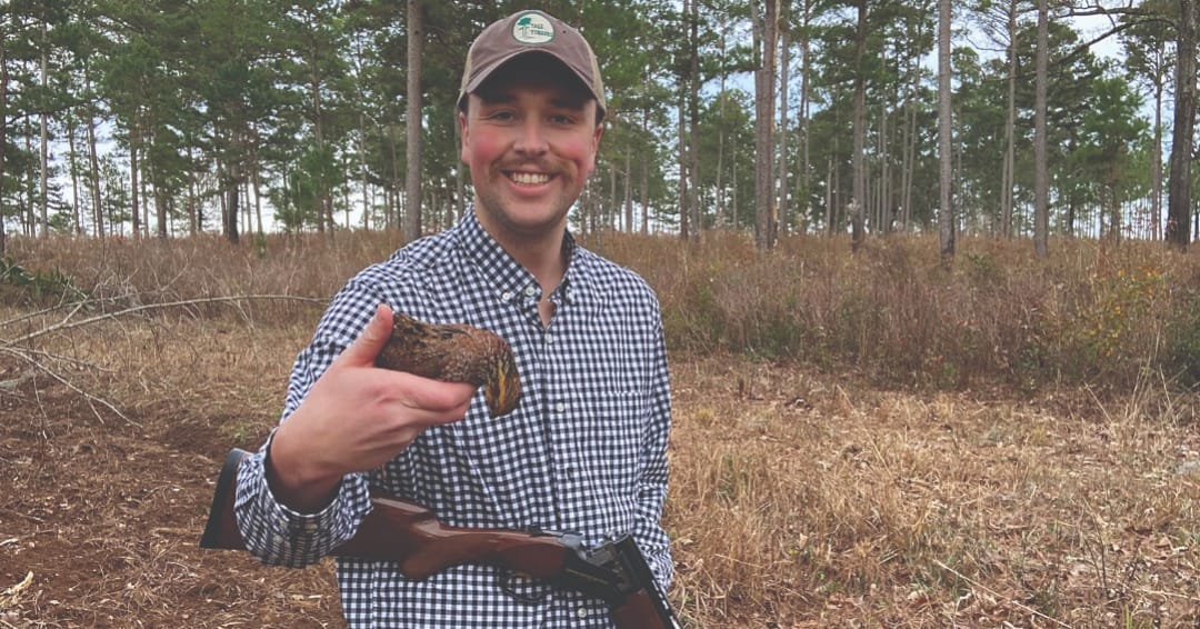 Western Pineywoods Quail Program Adds New Biologist To Team