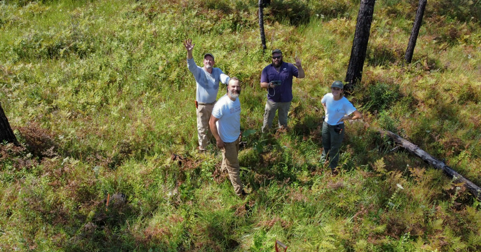 Recognizing Johnny Stowe for Outstanding Efforts in Private Lands Fire